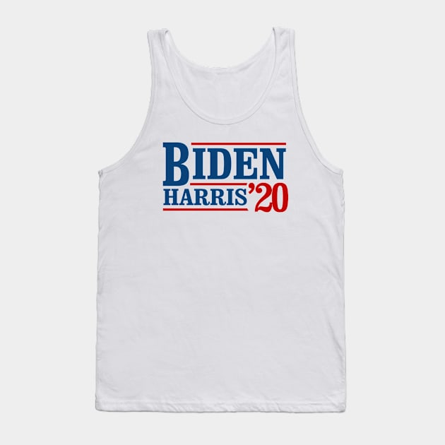 Biden / Harris 2020 Tank Top by Margaretlewiso